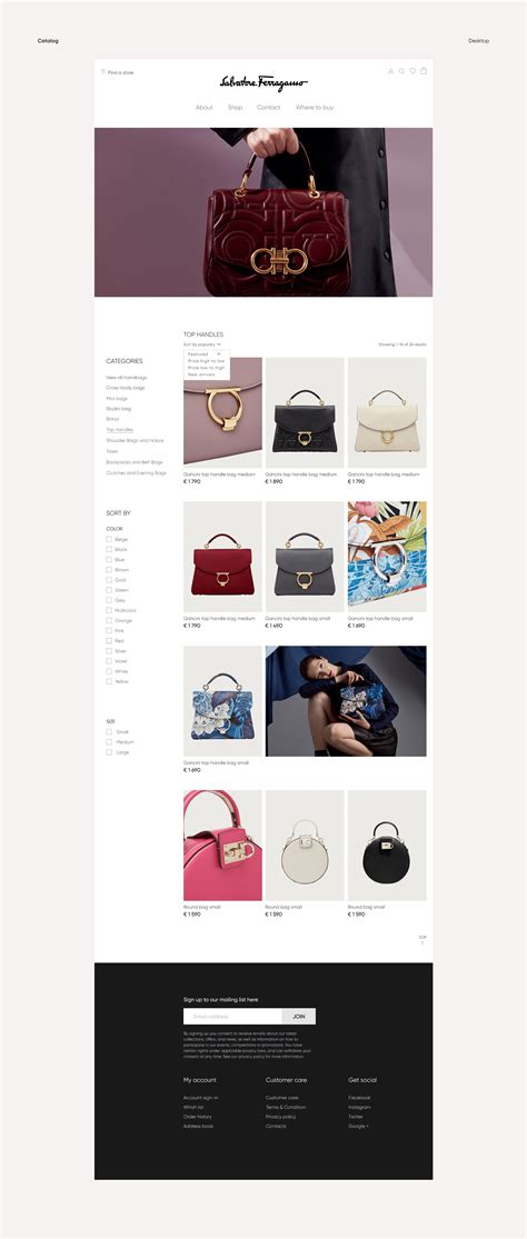 ferragamo website